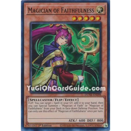 Magician of Faithfulness (Super Rare)