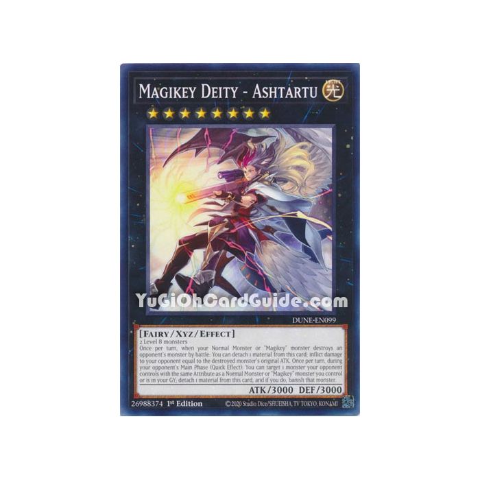 Magikey Deity - Ashtartu (Common)