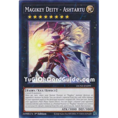 Magikey Deity - Ashtartu (Common)