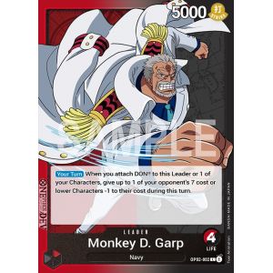 Monkey. D. Garp (002) (Leader)