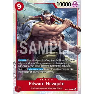 Edward. Newgate (004) (Super Rare)