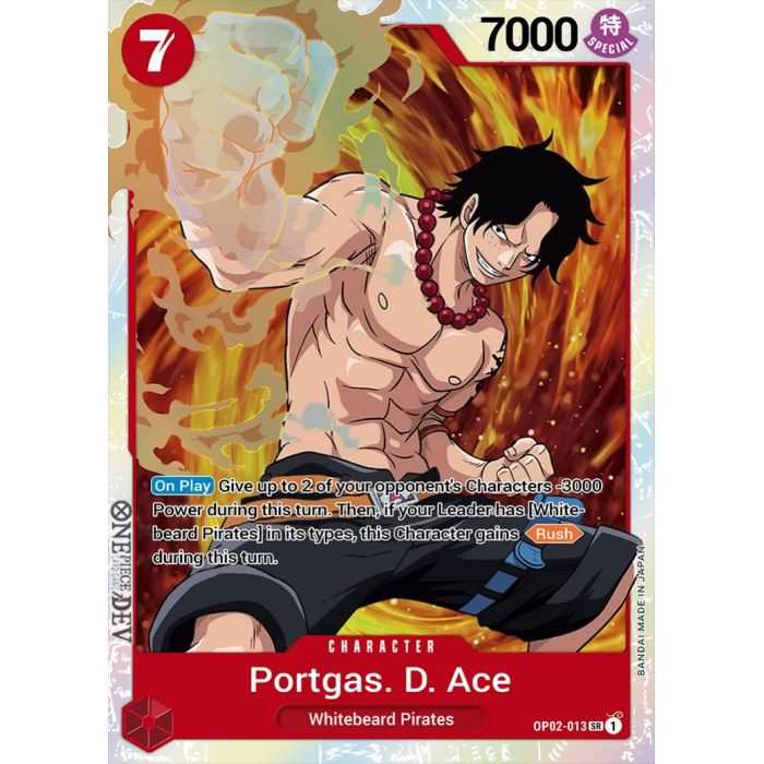 Portgas. D. Ace (Super Rare)