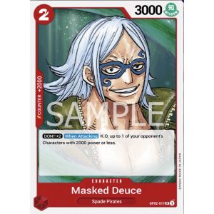 Masked Deuce (Rare)