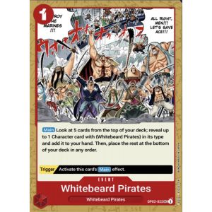 Whitebeard Pirates (Uncommon)