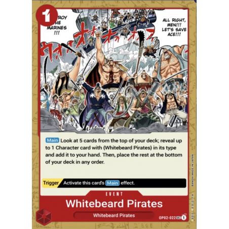 Whitebeard Pirates (Uncommon)