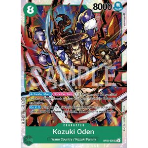 Kouzuki Oden (Super Rare)