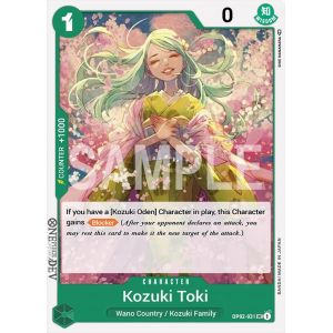 Kouzuki Toki (Uncommon)