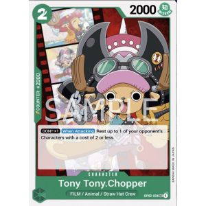 Tony Tony. Chopper (Uncommon)