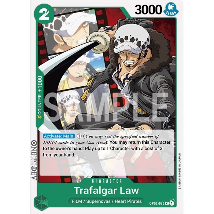 Trafalgar Law (Common)