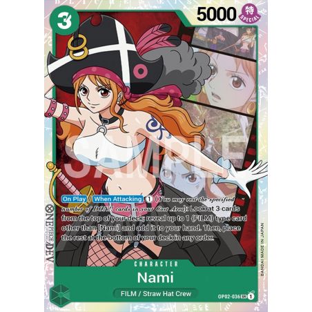 Nami (Super Rare)