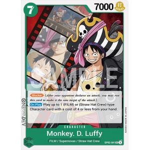 Monkey. D. Luffy (041) (Rare)