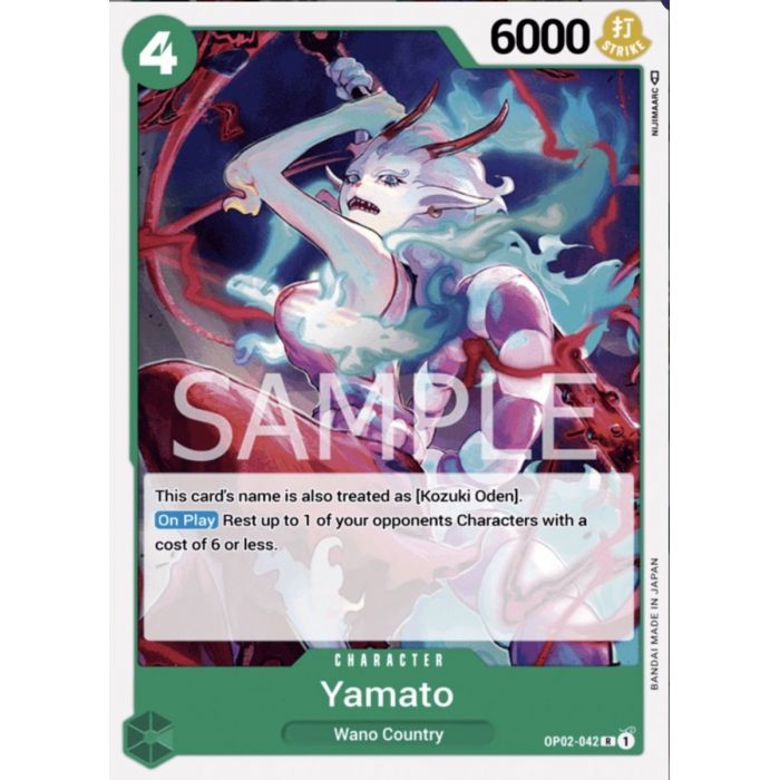 Yamato (Rare)