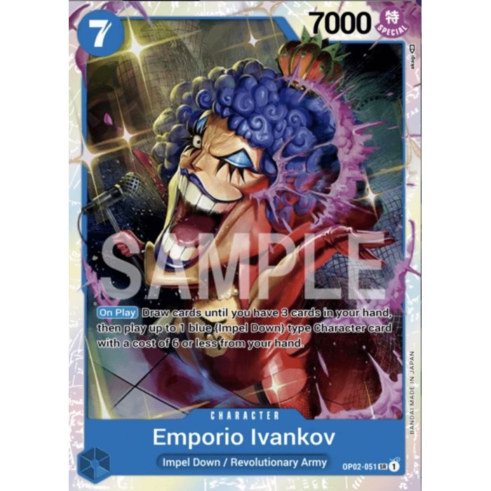 Emporio. Ivankov (Super Rare)