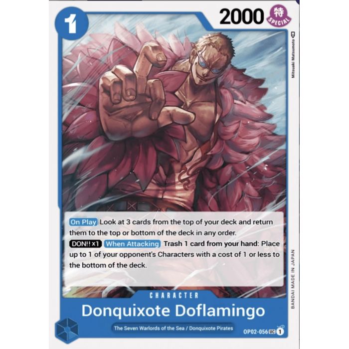 Donquixote Doflamingo (Uncommon)