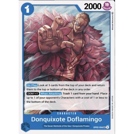 Donquixote Doflamingo (Uncommon)