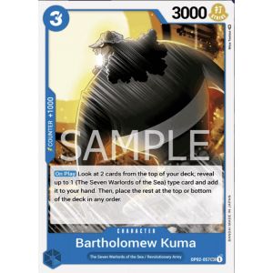 Bartholomew Kuma (Uncommon)