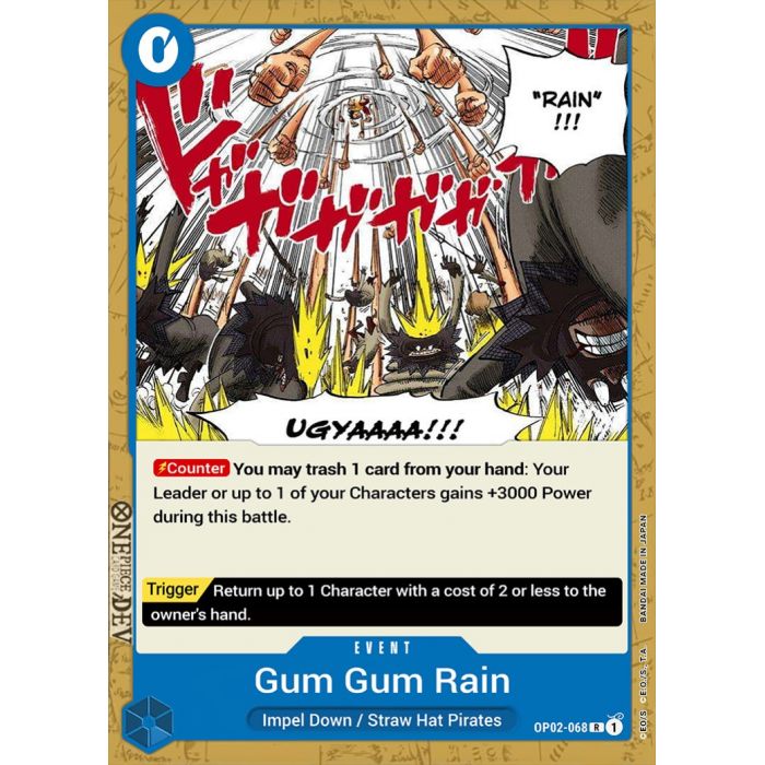 Gum-Gum Rain (Rare)