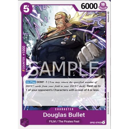 Douglas Bullet (Uncommon)