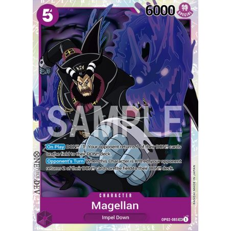 Magellan (085) (Super Rare)