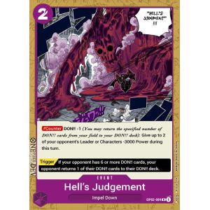 Judgement of Hell  (Rare)