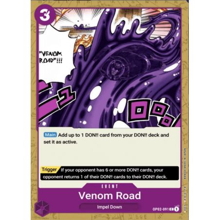 Venom Road (Common)