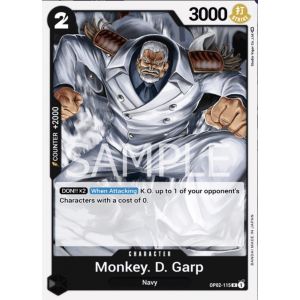 Monkey. D. Garp (115) (Rare)