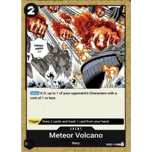 Meteor Volcano (Rare)