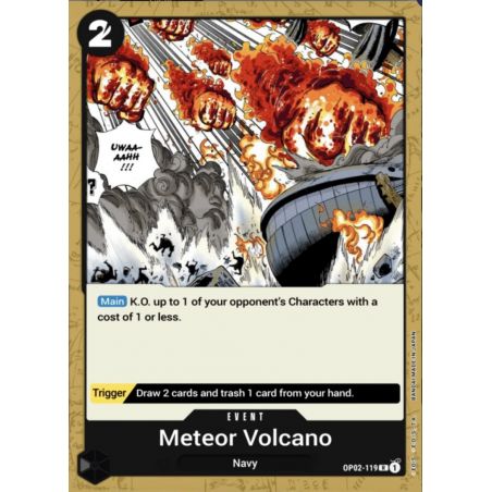 Meteor Volcano (Rare)