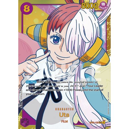 Uta (Secret Rare)