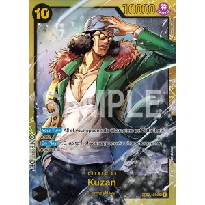 Kuzan (121) (Secret Rare)
