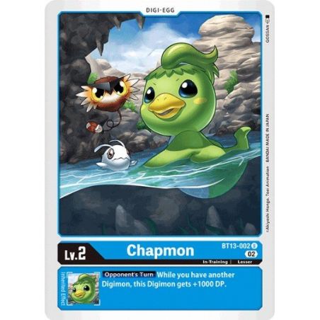 Chapmon (Uncommon)