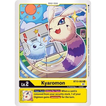 Kyaromon (Uncommon)