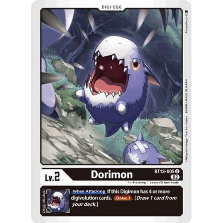 Dorimon (Uncommon)