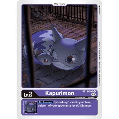 Kapurimon (Uncommon)