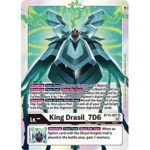 King Drasil_7D6 (Super Rare)