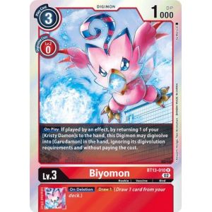 Biyomon (Rare)