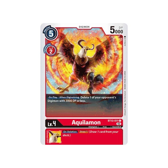 Aquilamon (Common)