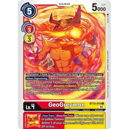 GeoGreymon (Common)