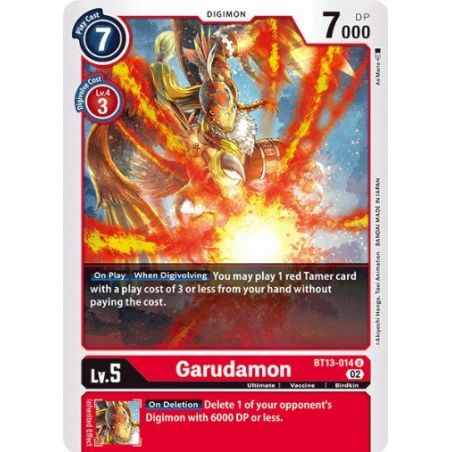 Garudamon (Uncommon)