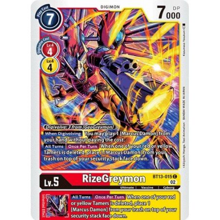 RizeGreymon (Common)