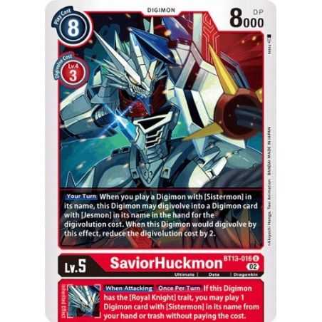 SaviorHuckmon (Uncommon)