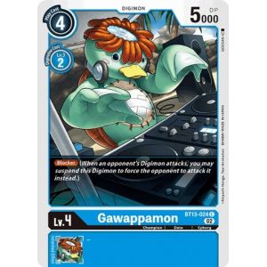 Gwappamon (Common)