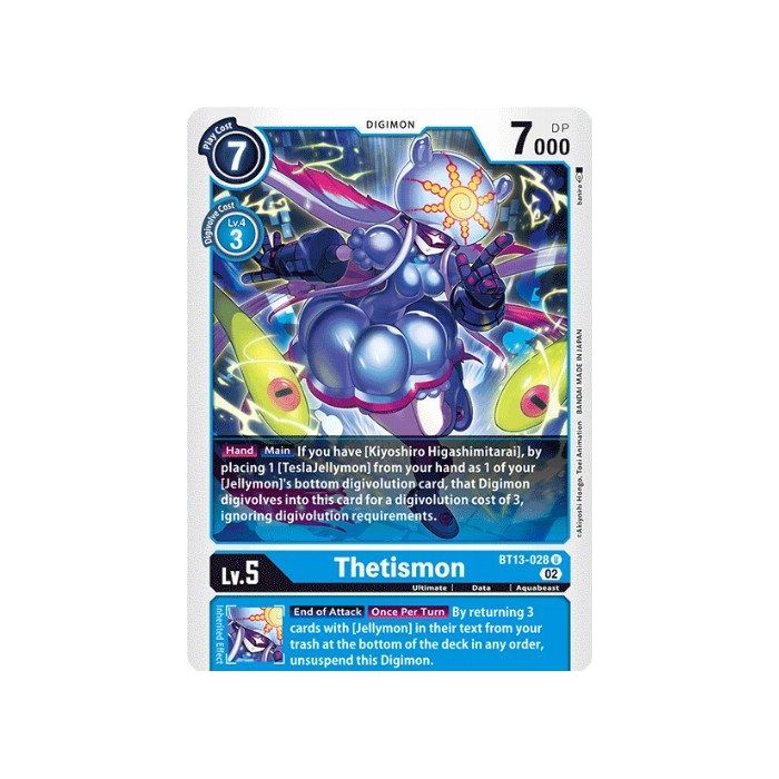 Thetismon (Uncommon)