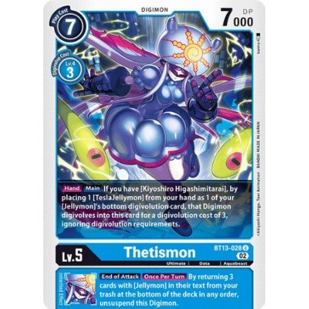 Thetismon (Uncommon)