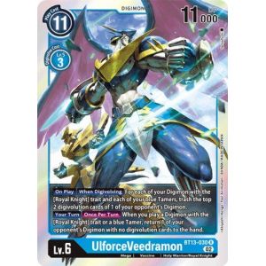 UlforceVeedramon (Rare)