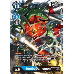 JumboGamemon (Uncommon)