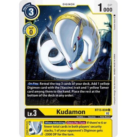 Kudamon (Uncommon)