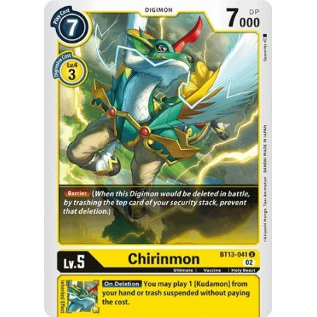 Chirinmon (Uncommon)