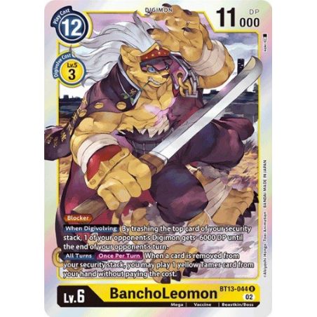 BanchoLeomon (Rare)