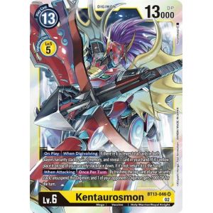 Kentaurosmon (Super Rare)